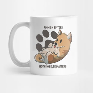 Finnish spitz, nothing else matters Mug